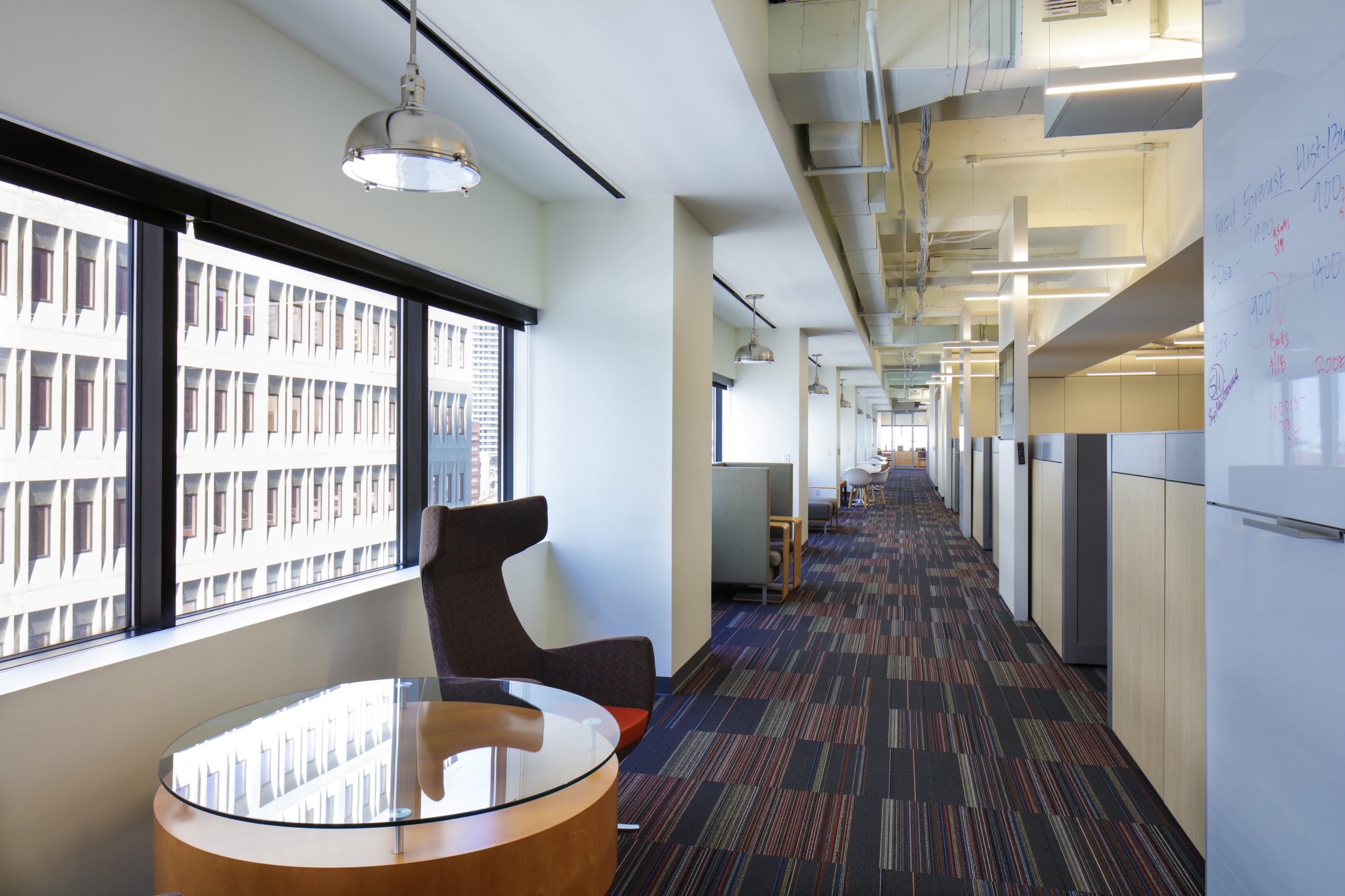 Reily Foods Tenant BuildOut Holly & Smith